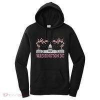 Washington Dc Cherry Blossom Monument Women's Hoodie thumb 0