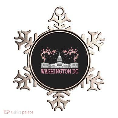Washington Dc Cherry Blossom Monument Ornament