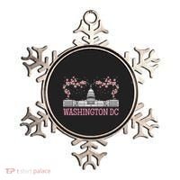 Washington Dc Cherry Blossom Monument Ornament thumb 0