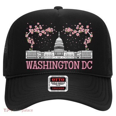 Washington Dc Cherry Blossom Monument Hat