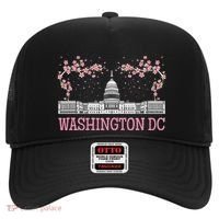 Washington Dc Cherry Blossom Monument Hat thumb 0
