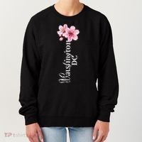 Washington Dc Cherry Blossom Festival Souvenir Dc Gift Women's Sweatshirt thumb 0