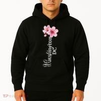 Washington Dc Cherry Blossom Festival Souvenir Dc Gift Hoodie thumb 2