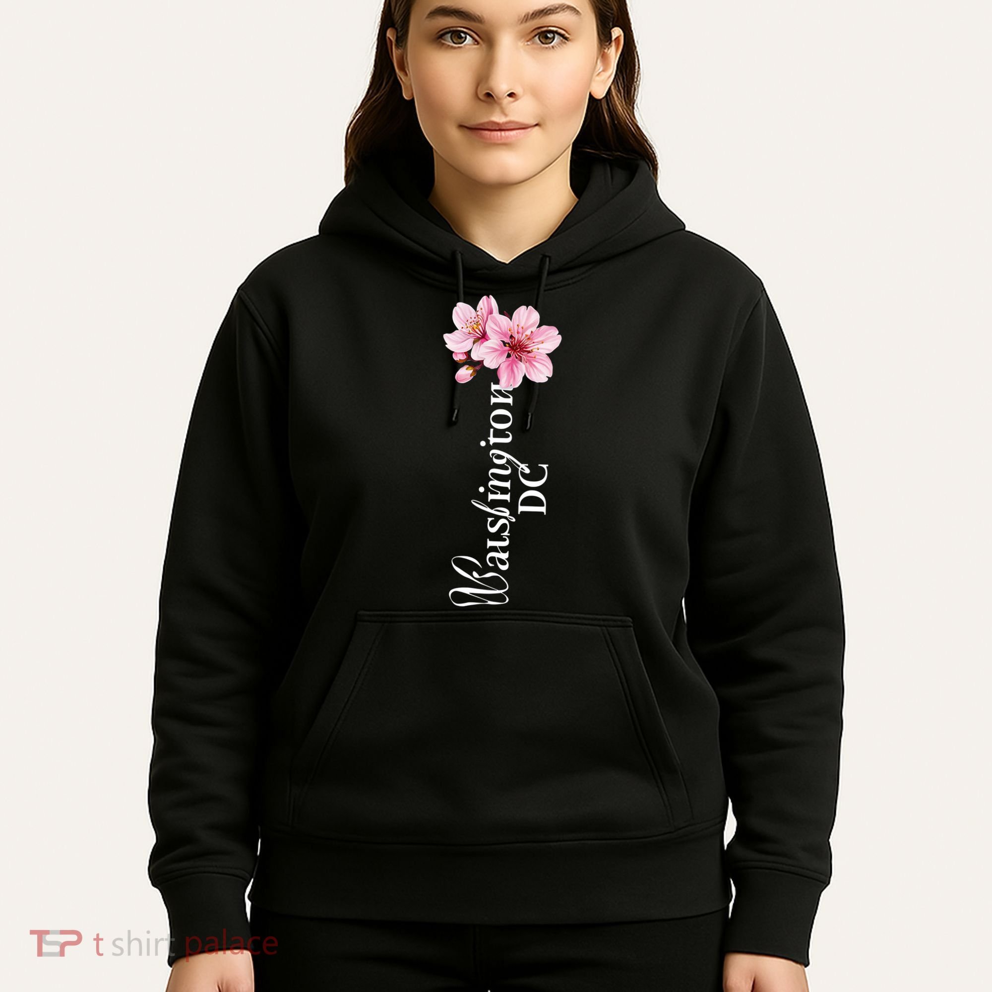 Washington Dc Cherry Blossom Festival Souvenir Dc Gift Hoodie