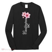 Washington Dc Cherry Blossom Festival Souvenir Dc Gift Long Sleeve Shirt thumb 0