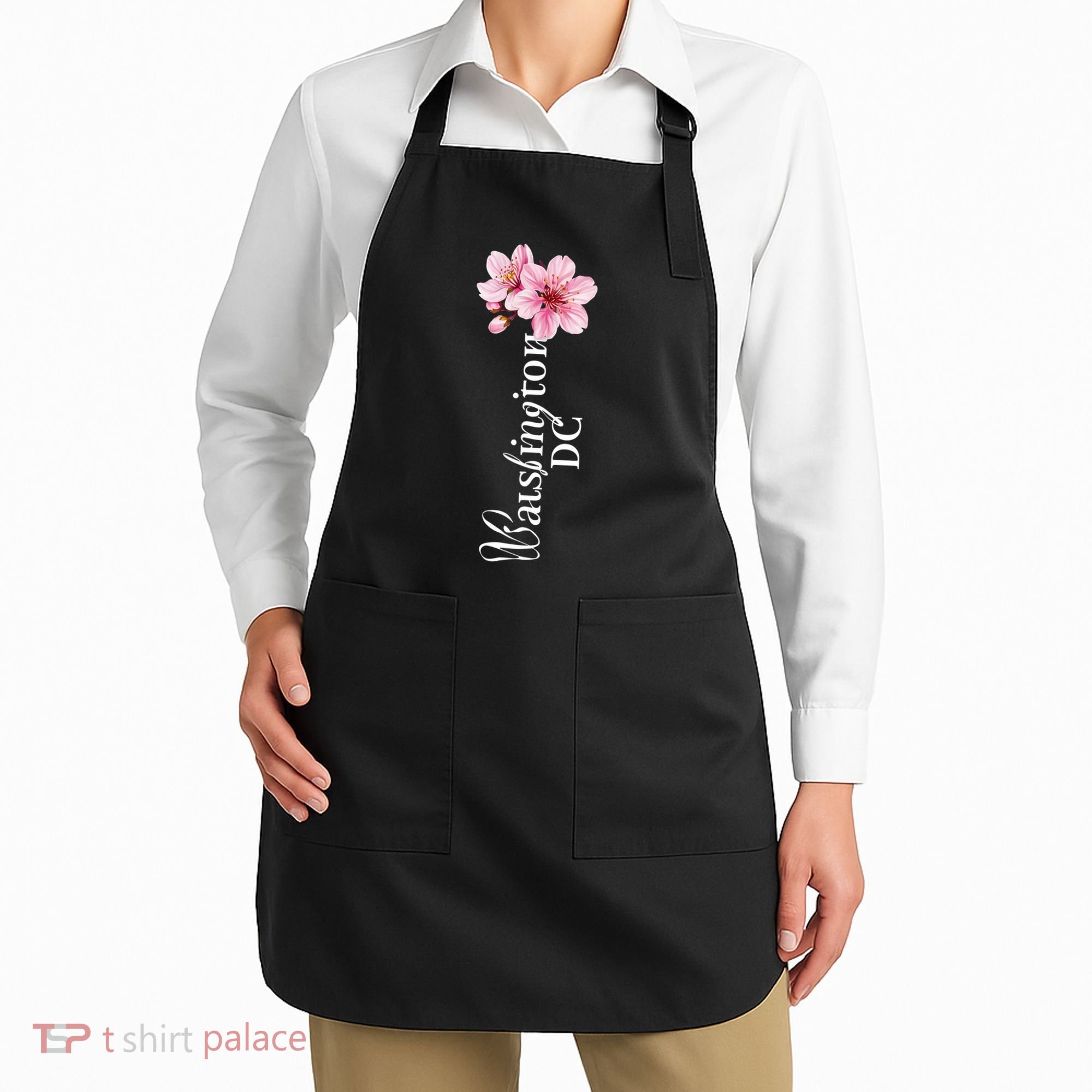 Washington Dc Cherry Blossom Festival Souvenir Dc Gift Apron