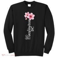 Washington Dc Cherry Blossom Festival Souvenir Dc Gift Sweatshirt thumb 0