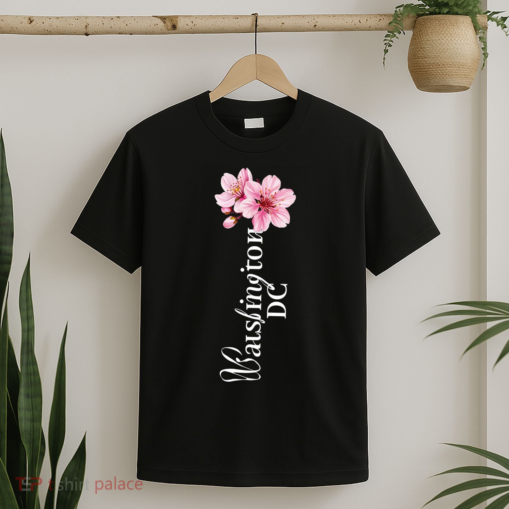 Washington Dc Cherry Blossom Festival Souvenir Dc Gift T-Shirt