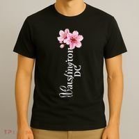Washington Dc Cherry Blossom Festival Souvenir Dc Gift T-Shirt thumb 3