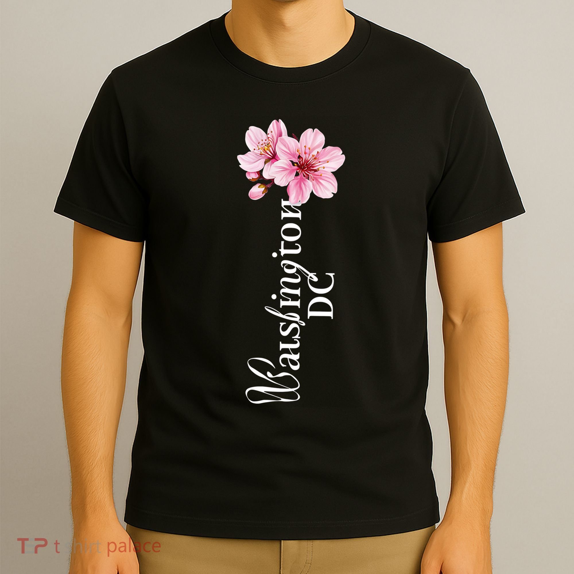 Washington Dc Cherry Blossom Festival Souvenir Dc Gift T-Shirt