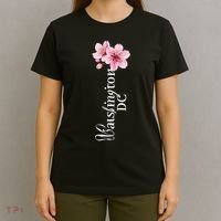 Washington Dc Cherry Blossom Festival Souvenir Dc Gift T-Shirt thumb 4