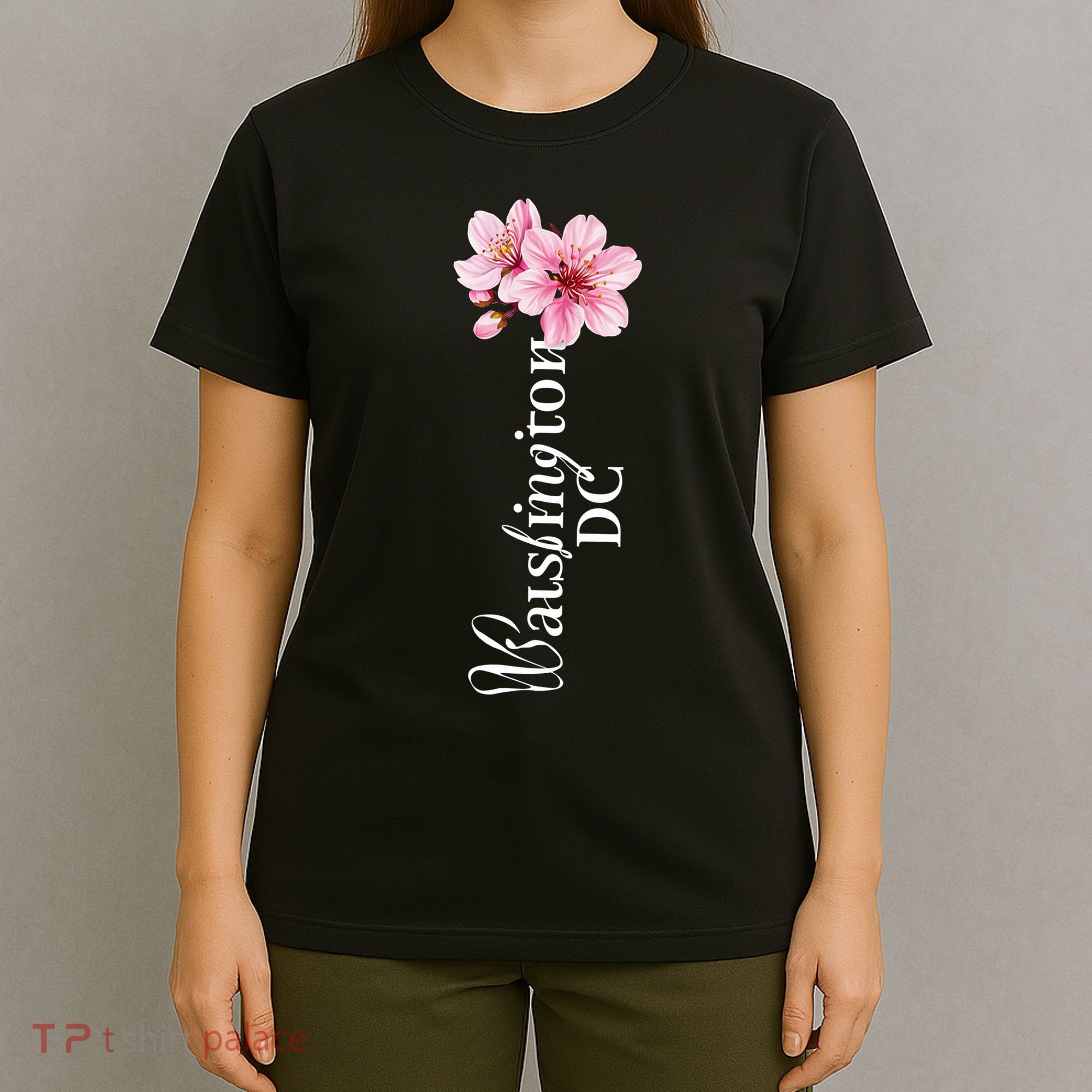 Washington Dc Cherry Blossom Festival Souvenir Dc Gift T-Shirt