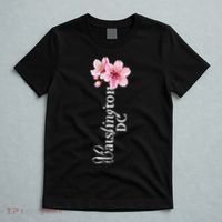 Washington Dc Cherry Blossom Festival Souvenir Dc Gift T-Shirt thumb 5