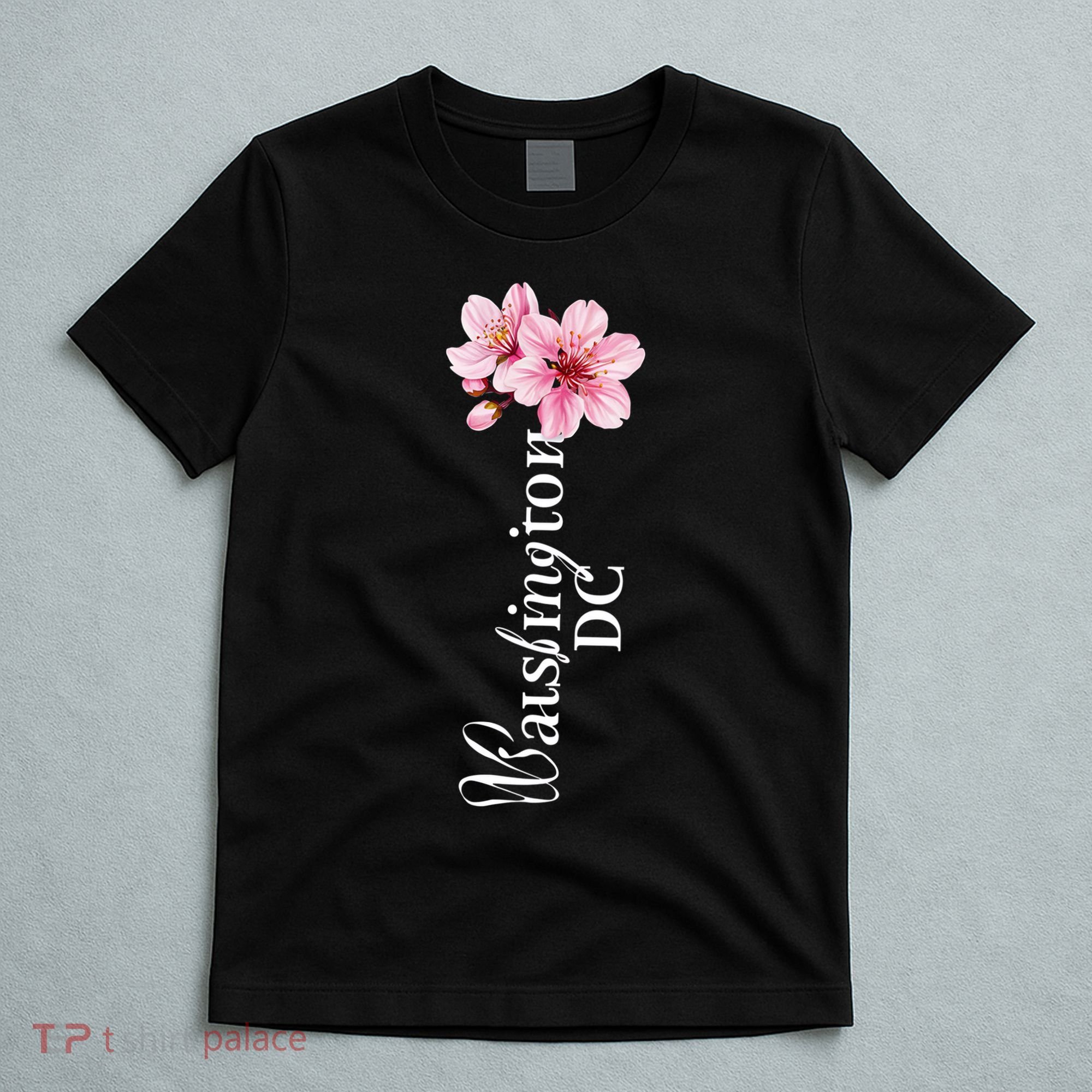 Washington Dc Cherry Blossom Festival Souvenir Dc Gift T-Shirt
