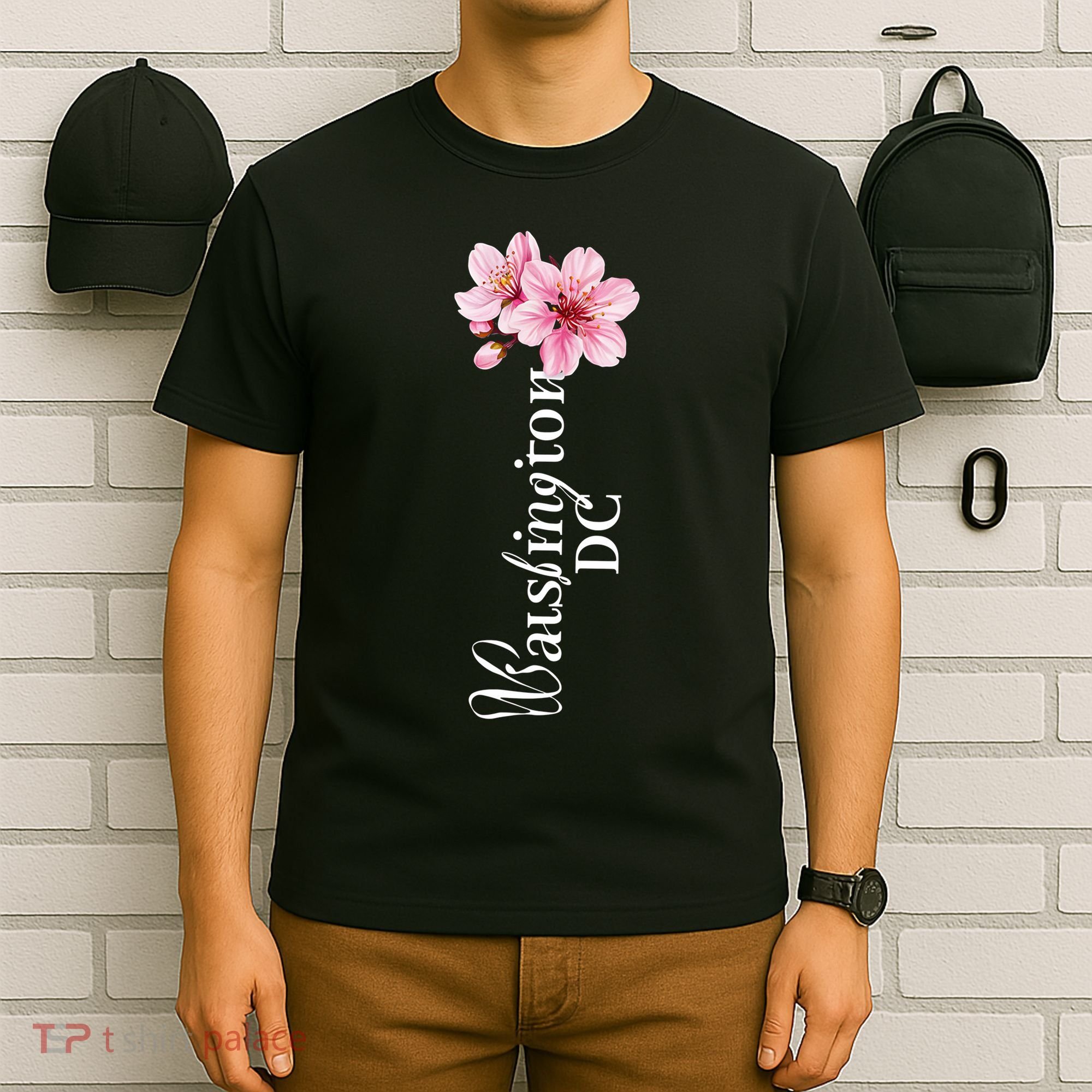 Washington Dc Cherry Blossom Festival Souvenir Dc Gift T-Shirt