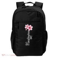 Washington Dc Cherry Blossom Festival Souvenir Dc Gift Backpack thumb 0