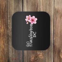 Washington Dc Cherry Blossom Festival Souvenir Dc Gift Coaster thumb 0
