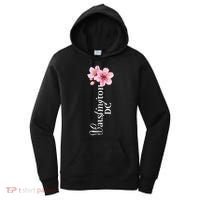 Washington Dc Cherry Blossom Festival Souvenir Dc Gift Women's Hoodie thumb 0
