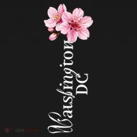 Washington Dc Cherry Blossom Festival Souvenir Dc Gift Women's Hoodie thumb 2
