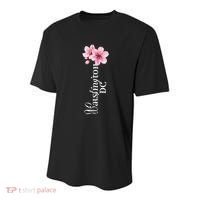Washington Dc Cherry Blossom Festival Souvenir Dc Gift Youth Performance Sprint T-Shirt thumb 0