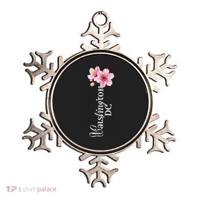 Washington Dc Cherry Blossom Festival Souvenir Dc Gift Ornament