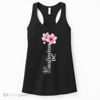 Washington Dc Cherry Blossom Festival Souvenir Dc Gift Women's Tank Top thumb 0