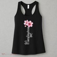 Washington Dc Cherry Blossom Festival Souvenir Dc Gift Women's Tank Top thumb 3