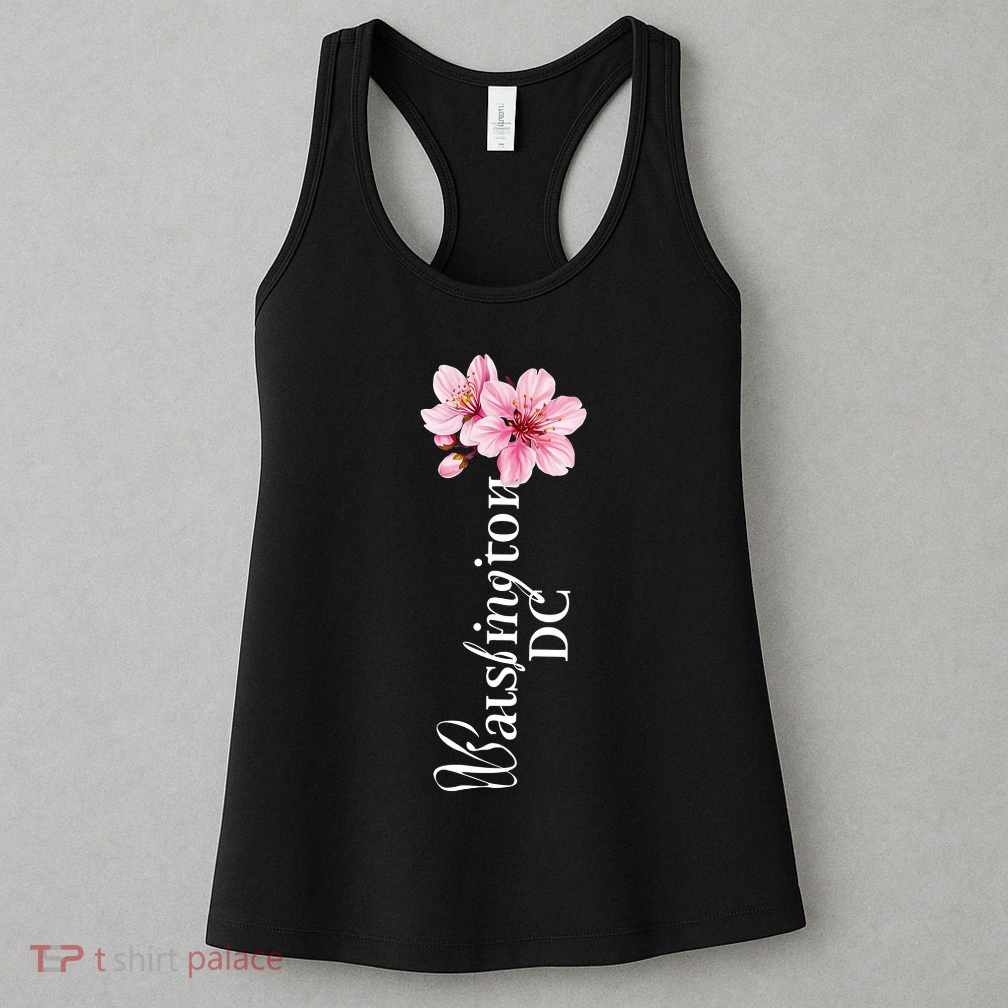 Washington Dc Cherry Blossom Festival Souvenir Dc Gift Women's Tank Top