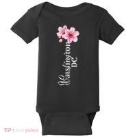 Washington Dc Cherry Blossom Festival Souvenir Dc Gift Baby Bodysuit thumb 0