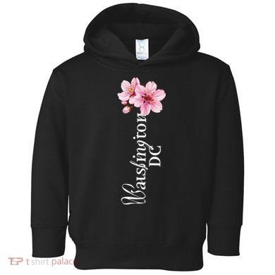 Washington Dc Cherry Blossom Festival Souvenir Dc Gift Toddler Hoodie