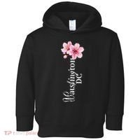 Washington Dc Cherry Blossom Festival Souvenir Dc Gift Toddler Hoodie thumb 0