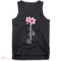 Washington Dc Cherry Blossom Festival Souvenir Dc Gift Tank Top thumb 0