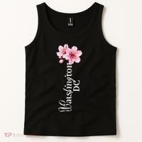 Washington Dc Cherry Blossom Festival Souvenir Dc Gift Tank Top thumb 2