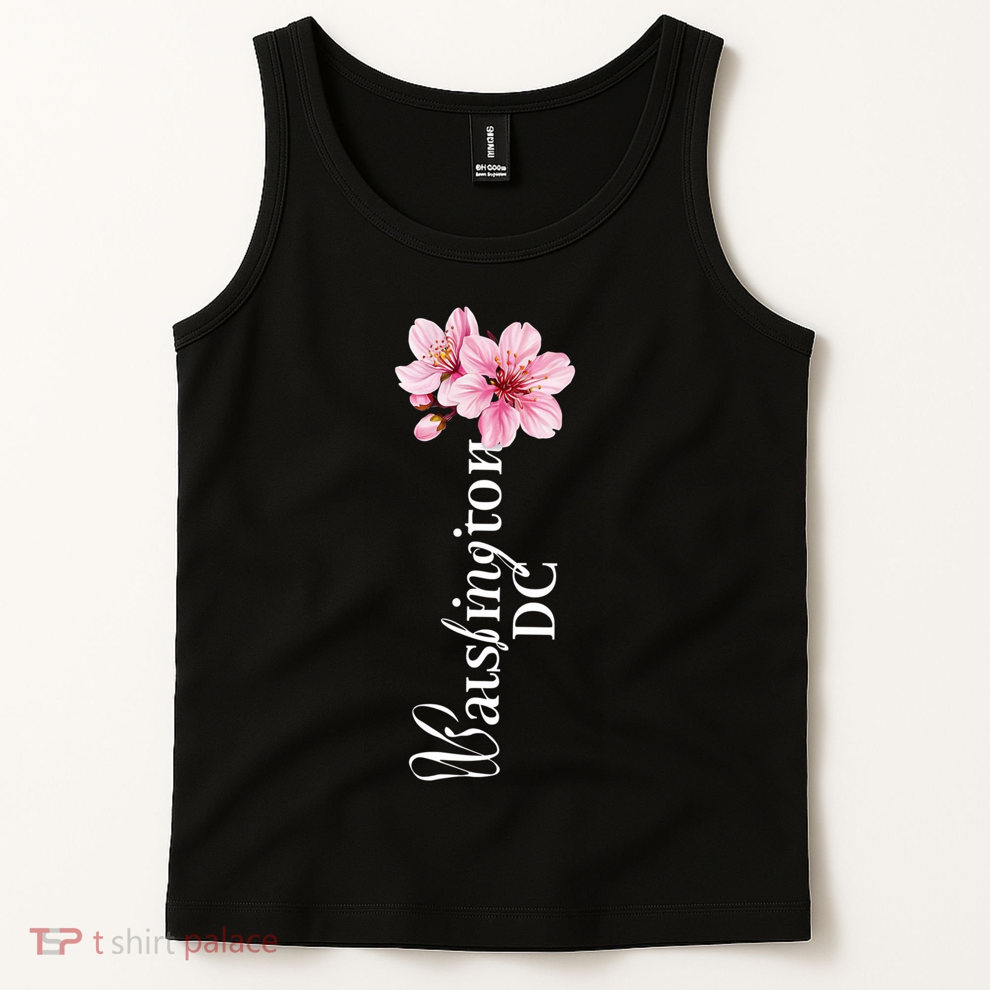 Washington Dc Cherry Blossom Festival Souvenir Dc Gift Tank Top