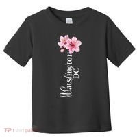 Washington Dc Cherry Blossom Festival Souvenir Dc Gift Toddler T-Shirt thumb 0