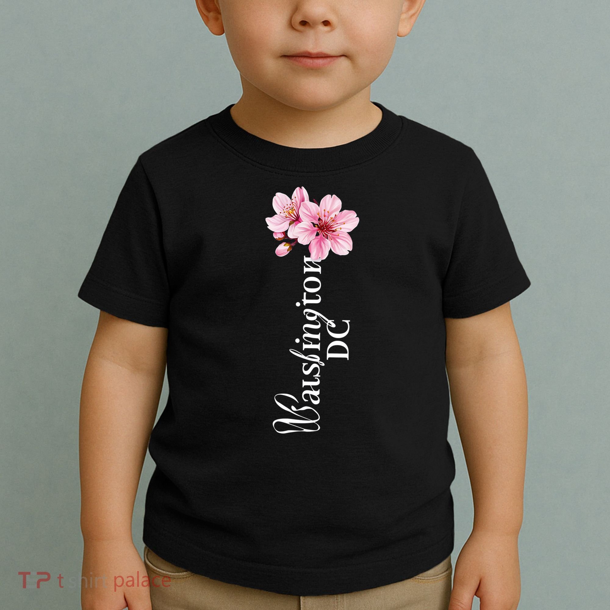Washington Dc Cherry Blossom Festival Souvenir Dc Gift Toddler T-Shirt