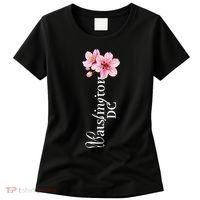 Washington Dc Cherry Blossom Festival Souvenir Dc Gift Women's T-Shirt thumb 0