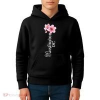 Washington Dc Cherry Blossom Festival Souvenir Dc Gift Kids Hoodie thumb 4