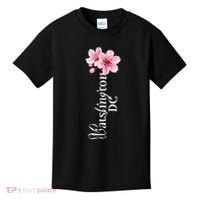 Washington Dc Cherry Blossom Festival Souvenir Dc Gift Kids T-Shirt thumb 0