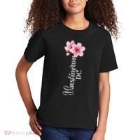 Washington Dc Cherry Blossom Festival Souvenir Dc Gift Kids T-Shirt thumb 2