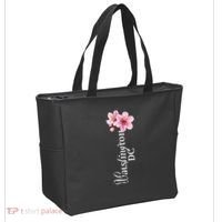 Washington Dc Cherry Blossom Festival Souvenir Dc Gift Tote Bag thumb 2