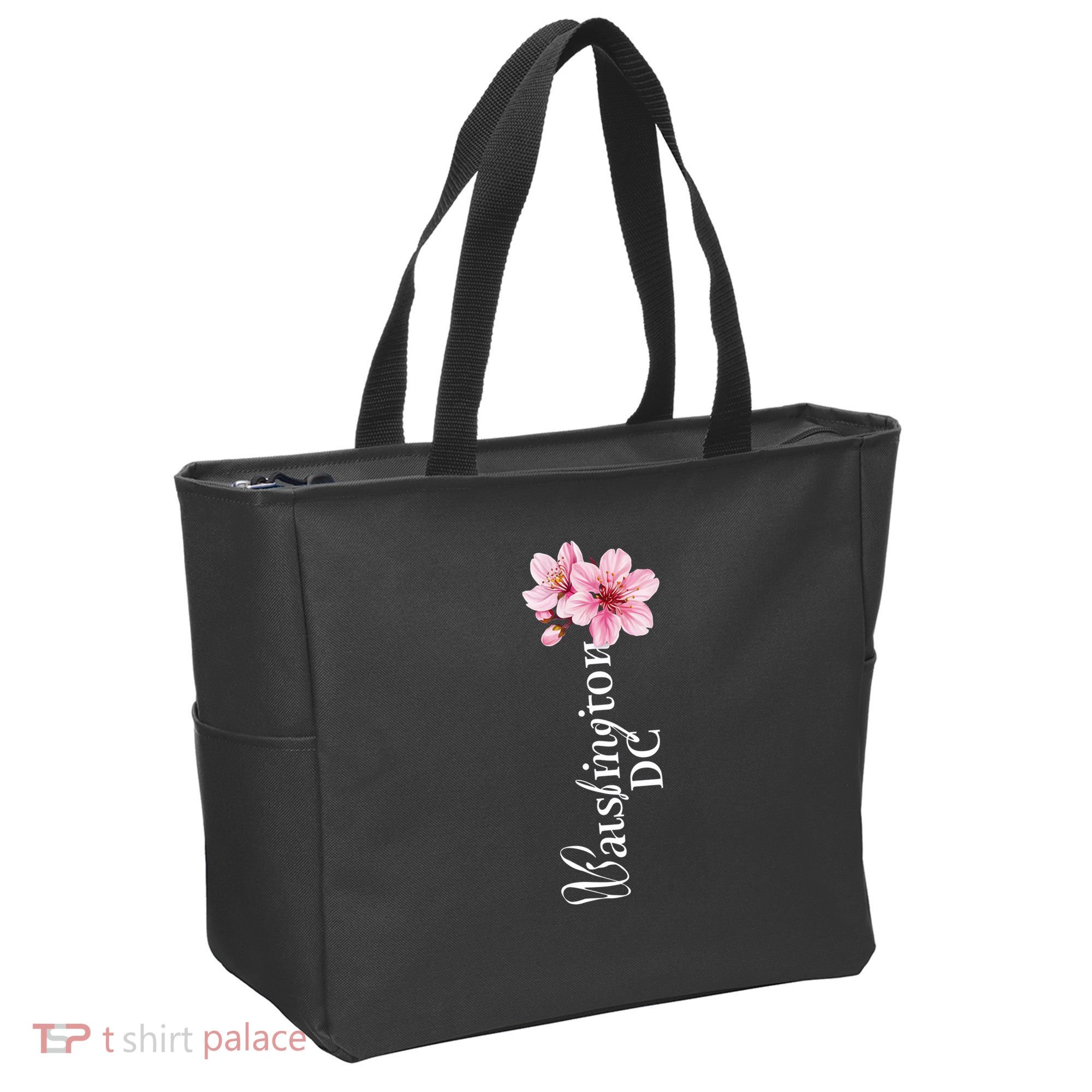 Washington Dc Cherry Blossom Festival Souvenir Dc Gift Tote Bag