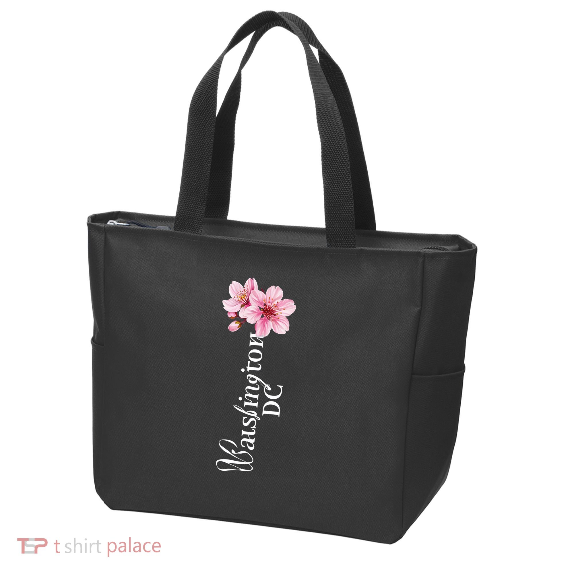 Washington Dc Cherry Blossom Festival Souvenir Dc Gift Tote Bag