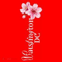 Washington Dc Cherry Blossom Festival Souvenir Dc Gift Santa Hat thumb 1