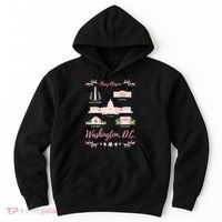 Washington Dc Cherry Blossom Monut Gift Hoodie thumb 0