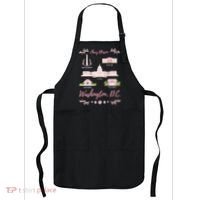 Washington Dc Cherry Blossom Monut Gift Apron thumb 0
