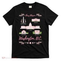 Washington Dc Cherry Blossom Monut Gift T-Shirt thumb 0