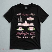 Washington Dc Cherry Blossom Monut Gift T-Shirt thumb 5