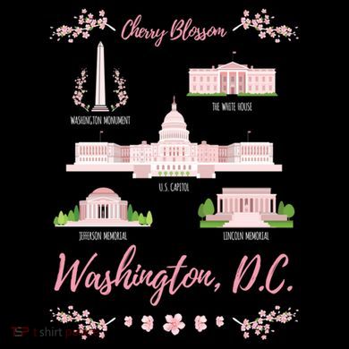 Washington Dc Cherry Blossom Monut Gift Coffee Mug
