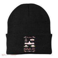 Washington Dc Cherry Blossom Monut Gift Beanie thumb 0